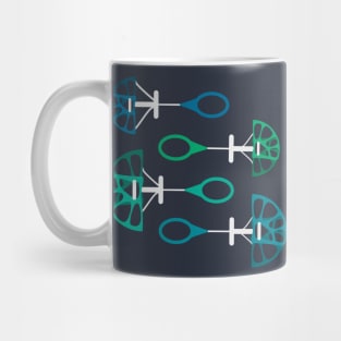 Teal Cams Mug